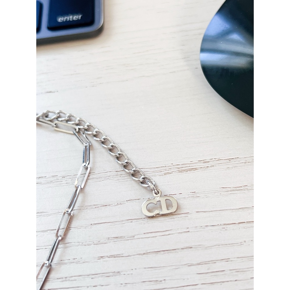 Dior “E-mail me” Necklace - Picture 4 of 9